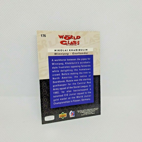 1996 Upper Deck World Classic Russia NHL Cards - Picture 6 of 10
